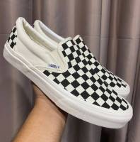 เข้าใหม่นะคร๊าฟฟฟ  VANS Slip On Classic Checkerboard แถมฟรีดันทรงสปริง รับประกันตรงปก 100%