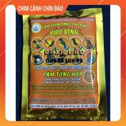 Cám Tổng Hợp Phú Vinh ĐẲNG CẤP CÁM CHIM THI 200g Giúp Chim Mau Căng Lửa