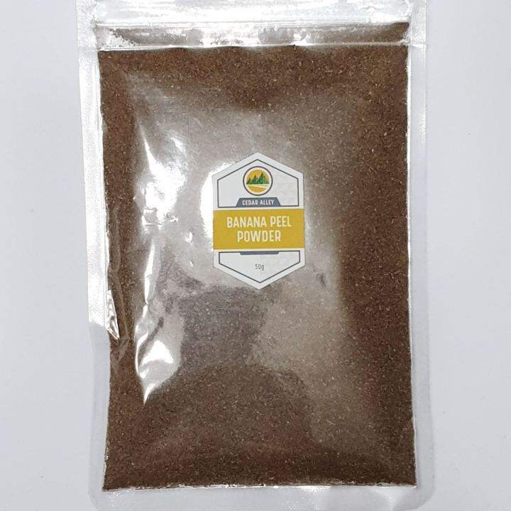 Banana Peel Powder 50g Lazada PH