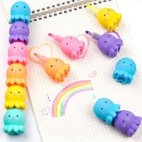 6Pcs Creative Cat Claw Bear Heart Shape Highlighter Cartoon Cute Student Gift Line Color Marker Pen Hand Account Pen Supplies-Yuerek