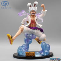 Luffy อะนิเมะตัวเลข Sun God Nika Gear 5 Ation Figurine Pvc รูปปั้นตุ๊กตาตุ๊กตา Kawaii ตกแต่งของเล่นสะสมของขวัญ