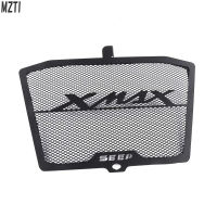 MZTI-สำหรับ Yamaha Xmax 300 250ทั่วไปหม้อน้ำเคสป้องกันถังป้องกันน้ำตะแกรงตาข่ายฝาปิดตะแกรงอุปกรณ์มอเตอร์ไซค์