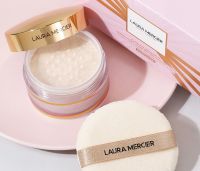 ✨ LAURA MERCIER Flawless Encounter  Translucent Loose Setting Powder &amp; Puff (Limited Edition) ไซส์เต็ม 29 g. พร้อมพัฟ