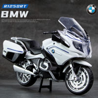 1:12 BMW R1250RT Alloy Die Cast Motorcycle Model Toy Vehicle Collection Sound and Light Off Road Autocycle Toys Car