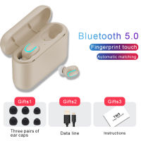 Bluetooth Earphones TWS Wireless Blutooth 5.0 Earphone Handsfree Headphone Sports Earbuds Gaming Headset Phone PK HBQ