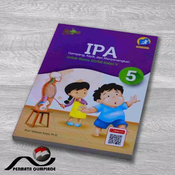 Buku Ipa Kelas 5 Sdmi Penulis Prof Yohanes Surya Ph D Metode Gasing Lazada Indonesia 4308