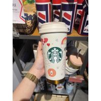 pengwei Starbucks Merchandise Name : LIMITED EDITION แก้วน้ําสเตนเลส 16 ออนซ์ แฟชั่นฤดูร้อน 2021