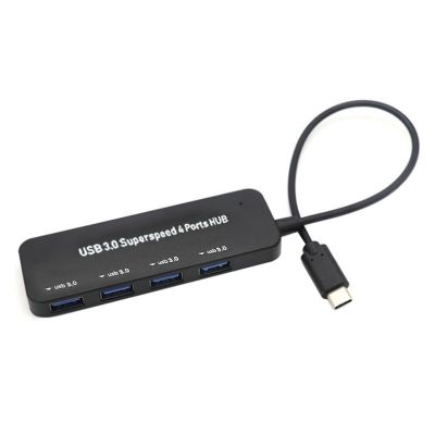 Elife USB 3.0 HUB 4-Port ตัวแยกสาย USB Hub ความเร็วสูงสำหรับอุปกรณ์หลายเครื่อง