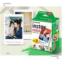 Fuji กล้องกระดาษโพลารอยด์ Mini11/40/9/7S/25/70/90/7Cmini 3นิ้ว Craftsmanfeilei55417652ขอบสีขาว