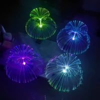 Solar Garden Lights Outdoor Waterproof Jellyfish Lawn Light RGB Changing Color Landscape Light for Yard/Pathway/Holiday Decor