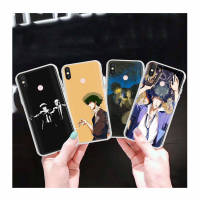 AT26 Cowboy Bebop โปร่งใส เคสโทรศัพท์ หรับ Samsung M02S F02S A02S A12 A02 M02 A51 A72 A21S Ultra A42 10 A52S A32 A52 A22 A11 A01 Note 20 A71 Plus Lite