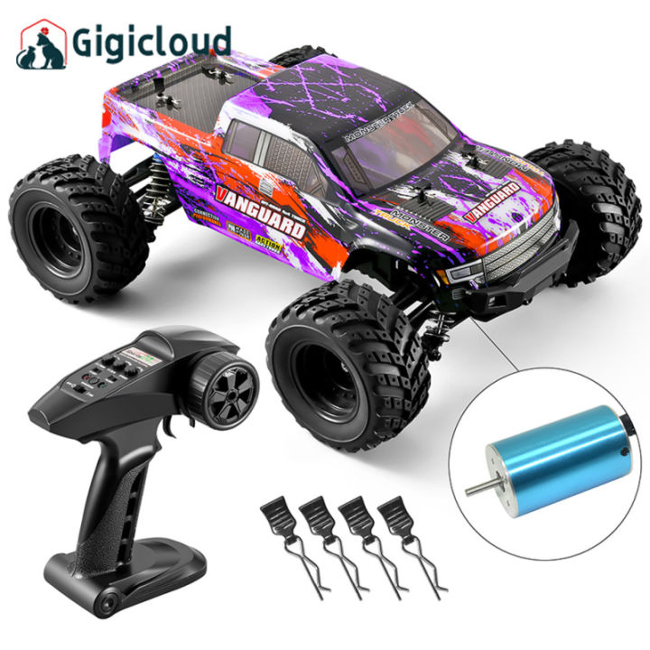 HAIBOXING 4WD 1:18 Scale RC High Speed Remote Control 2.4G Off Road Race  Truck