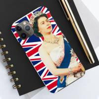 แฟชั่น British Queen Elizabeth เคสโทรศัพท์สำหรับ Apple IPhone 14 13 12 Mini Pro Max 11 XS Max XR 6 7 8 S Plus Samsung S20 Ultra หมายเหตุ10 9 8 Huawei P40 Pro P30 P20 Mate 20 30กรณีเคสคลุม