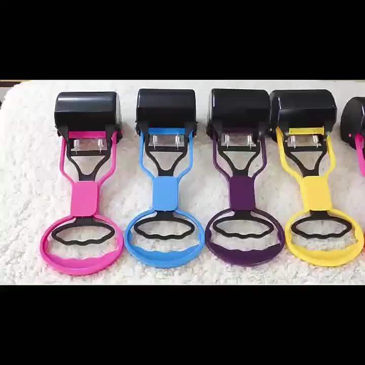 Pooper Scooper Jaw Clamp Heavy Duty Poop Scooper Outdoor Cleaner Waste