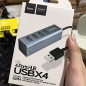 Bộ Hub Chia Cổng USB Hoco HB1 - Chia 1 Thành 4 Cổng USB Cho Macbook, Dell