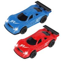 【CC】 Slot Race Car 1/43 Set Electric Circuito Coche Accesorios Scalextric Go Ninco Scx