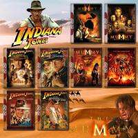 Indiana Jones ภาค 1-4 + Mummy ภาค 1-4 DVD Master เสียงไทย (เสียง ไทย/อังกฤษ | ซับ ไทย/อังกฤษ) DVD