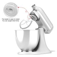 5-Quart Flex Edge Beater for KitchenAid KA-5L Bowl-lift Stand Mixers Plastic Flat Beater Paddle with Silicone Edges