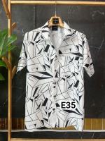 เสื้อฮาวาย เสื้อเชิ้ต E35