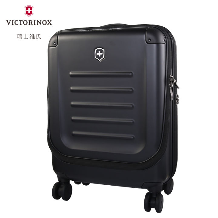 VICTORINOX/ Vickers luggage authentic 20-inch eight-wheeled double-pole ...