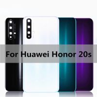 6.26 "สำหรับ Huawei เกียรติยศ20วินาทีเคสกระจกฝาหลังปิดโทรศัพท์ด้านหลังพร้อม Huawei เลนส์กล้องถ่ายรูปสำหรับฝาหลังปิดโทรศัพท์20วินาที