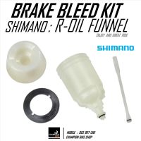 ถ้วยไล่ลมน้ำมันเบรคจักรยานเสือหมอบ SHIMANO : TL-BR002 FUNNEL HYDRAULIC DISC BRAKE BLEED KIT FOR ROAD BIKE