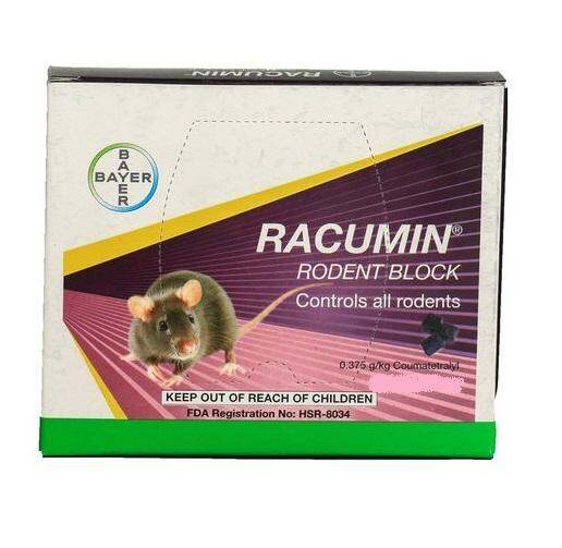 Racumin Rodent Block Rat Killer 100 g Lazada PH