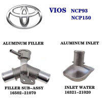 ZR สำหรับ VIOS NCP93 NCP150หม้อน้ำน้ำ T JOINT FILLER INLET อลูมิเนียม YARIS NCP91 THERMOSTAT ที่อยู่อาศัย T-JOINT