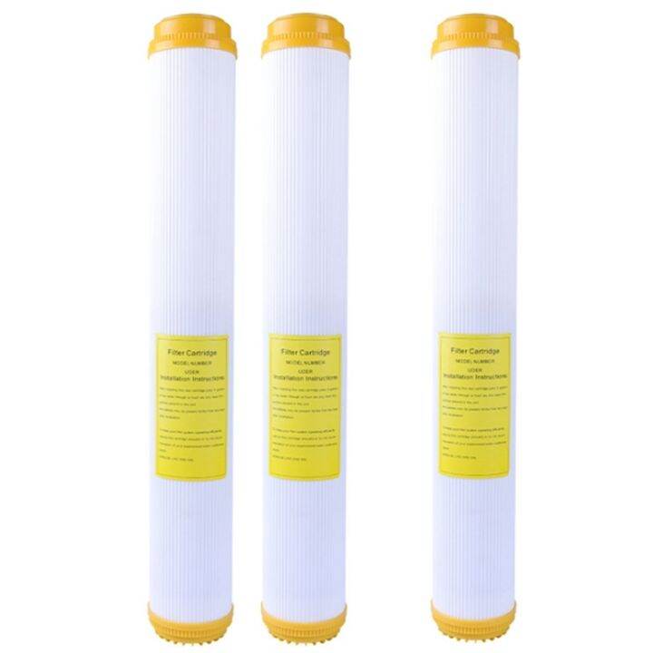 {Willie} 20 Inch Resin Filter Cartridge Softened Pure Water Ion
