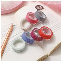 Steve 10M Solid Color Grid Washi Tape ing Tape for Journal Bujo Scrapbooking Stationery