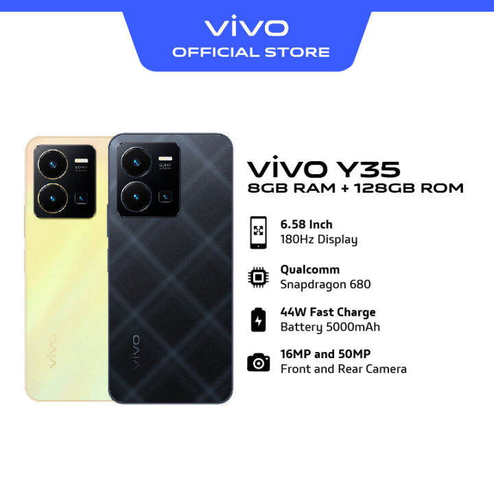 vivo y35 battery mah