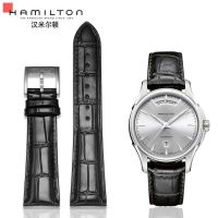 นาฬิกา Hamilton พร้อมหัวเข็มขัดหนังของแท้ Hamilton Khaki Jazz Eternal 20mm22