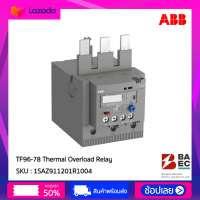 ABB TF96-78 Thermal Overload Relay