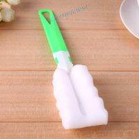 ^^CP 3 Colors Sponge Removable Handle Cup Cleaning Brush