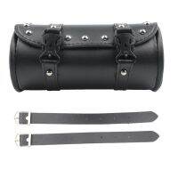 Motorcycle Tool Bag PU Leather Roll Black for Motocross