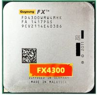 FD4300เครื่องประมวลผลซีพียูสี่คอร์3.8กิกะเฮิร์ตซ์เอฟเอ็กซ์ซี่รี่ส์ FX4300 FX 4300 FD4300WMW4MHK ซ็อกเก็ต AM3 + 95วัตต์