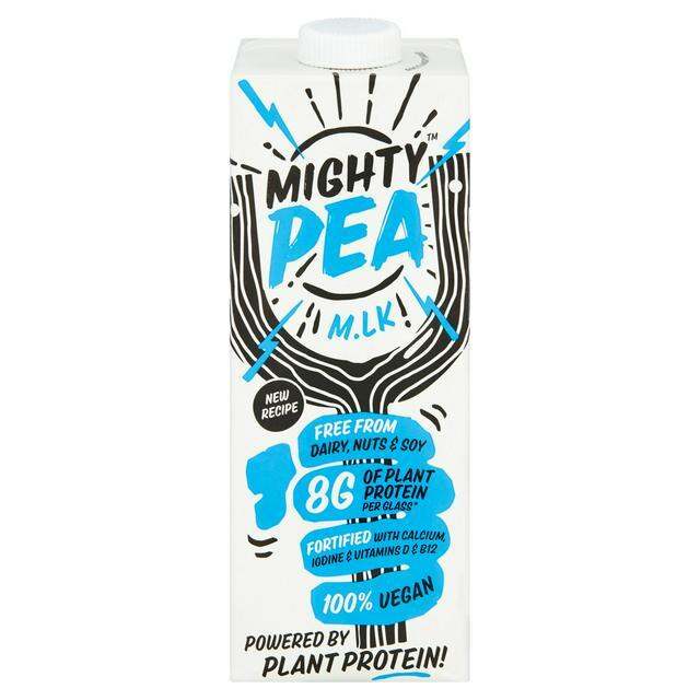 Mighty Pea Original Pea Protein Milk Alt Drink 1L (Pack of 6