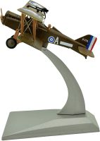 1:72 Royal Aircraft Factory S.E.5a Biplane Fighter Metal Plane Model,British Royal Air Force 1918, Military Airplane Model,DiecastPlane,for Collecting and Gift