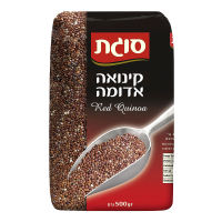 Red Quinoa Sugat 500 gr - ควินัวแดง บรรจุ 500 กรัม