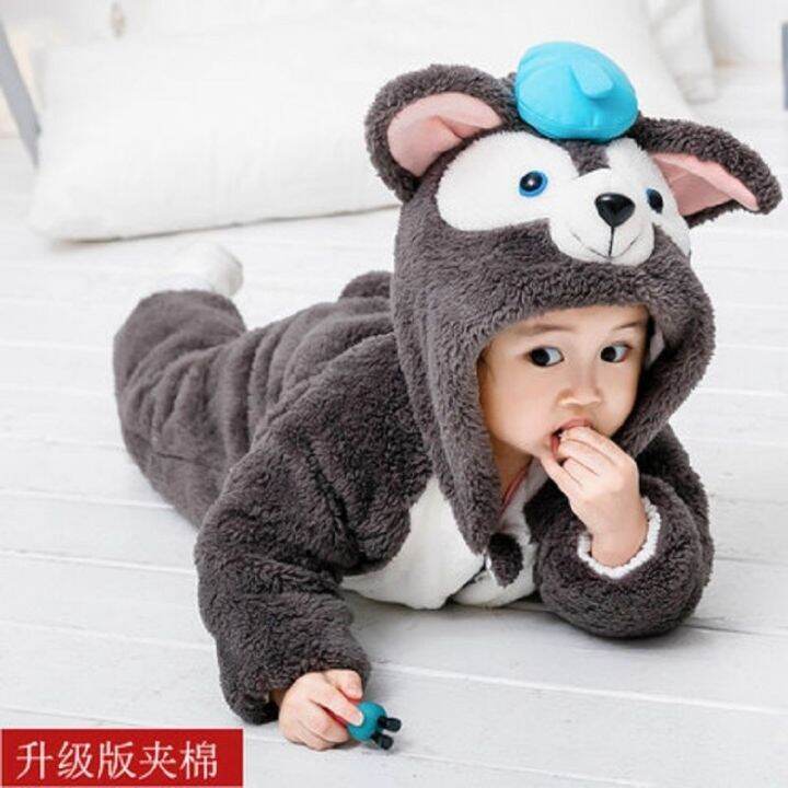 ready-sprg-and-autumn-thickened-baby-bear-one-piece-clot-duffy-bear-th-men-and-women-ildrens-crawlg-jamas