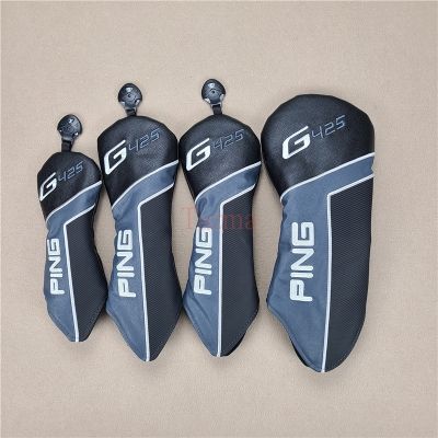 PING G425 Branded New Golf Club Driver Fairway Woods Hybrid Ut Headcover Sports Golf Club Accessories Equipment Free Shipping
