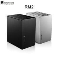 JONSBO RM2 HTPC MINI Case Support ATX Motherboard/95mm CPU Cooler/290mm GPU/ATX PSII PSU Aluminum Computer Cabinet USB 3.0×2