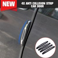 【DT】4Pcs/set Styling Mouldings Stickers Anti Collision Strip Car Door Edge Gap Guard Scratch Protector Corner Bumper Exterior Parts  hot