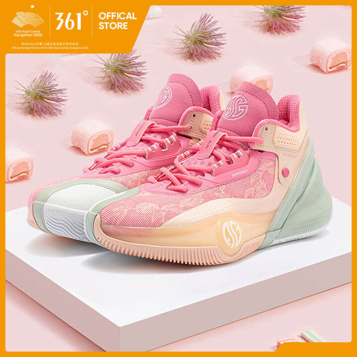 รองเท้ากีฬาผู้หญิง AG3 361องศาทนต่อการเสียดสีไม่ลื่นมืออาชีพ582311106