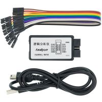 usb logic anslyzer SCM 24MHz 8 Channel 24M/seconds Logic Analyzer Debugger for ARM FPGA Logic Analyzer Logic 24M 8CH