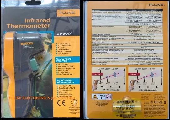 Fluke 59 Max - Infrared thermometer