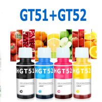 Vo หมึกสี -- หมึก Hp Gt51 หมึกเติม หมึกพิมพ์ Hp Ink Gt51 Gt52 Gt53xl for Hp GT-5810 / 5820 / 5812 / 5822 / Hp Ink Tank 118 #ตลับสี  #หมึกปริ้นเตอร์  #หมึกสีเครื่องปริ้น