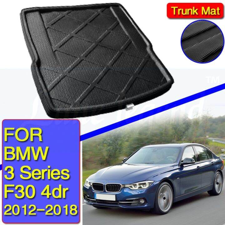 For BMW 3 Series F30 Sedan Saloon 2012 2018 Car Cargo Boot Liner Tray