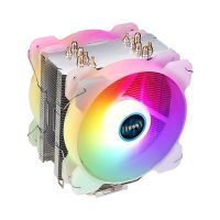 ซีพียูคูลเลอร์ Tsunami Protector 1265W Quad-s (150W) P.W.M. ARGB CPU Cooler รับประกันสินค้า 1 ปี