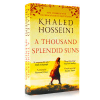 Original English novel a thousandand splendid suns brilliant Qianyang teenagers extracurricular reading books childrens literature novel kite runner and author Khaled Husseini Khaled Hosseini